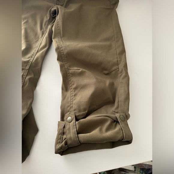 Prana Halle Pant slate Green sz 6 - Picture 5 of 12